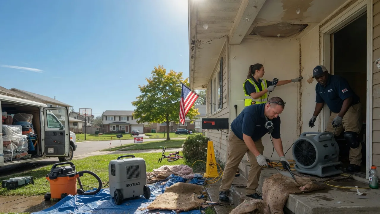 Water Damage Restoration in Bloomingdale, NJ near me